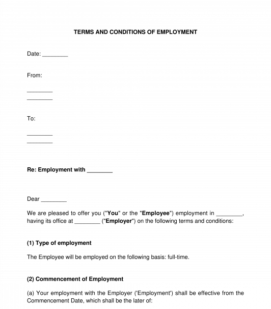 Employment Agreement