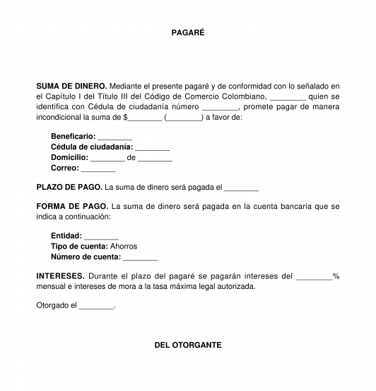 Pagaré